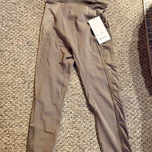 lululemon athletica Olive Taupe High-Rise Leggings